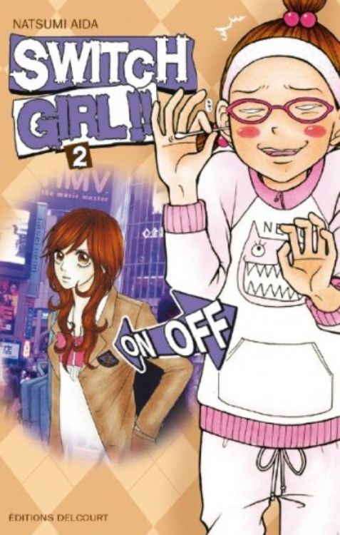 Switch Girl Tome 02