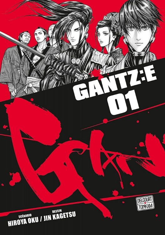 Gantz E Tome 01