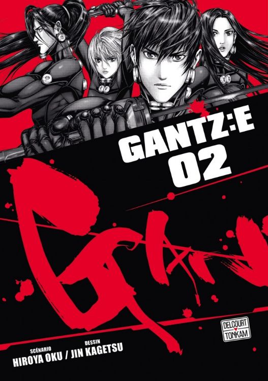 Gantz E Tome 02