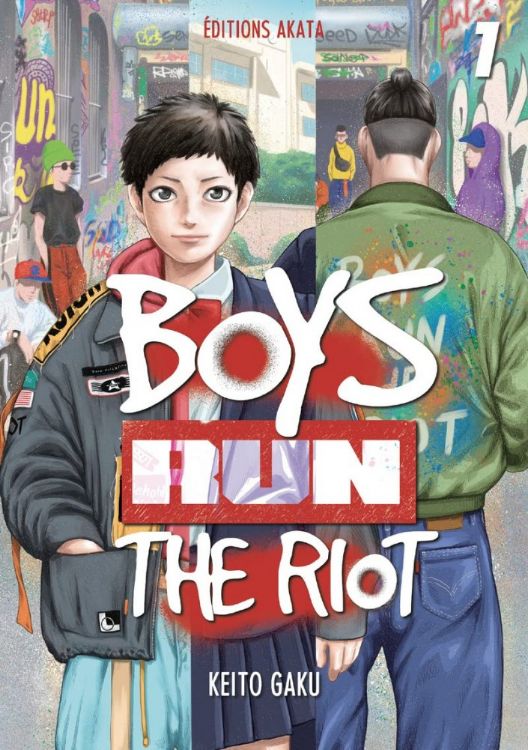 Boys Run The Riot Tome 01