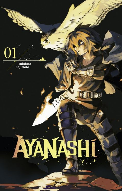 Ayanashi Tome 01