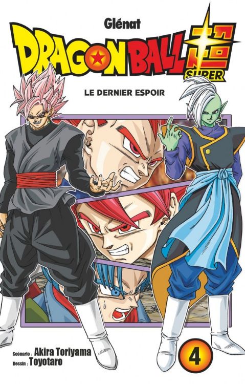 Dragon Ball Super Tome 04