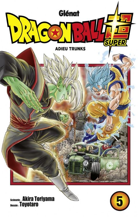 Dragon Ball Super Tome 05