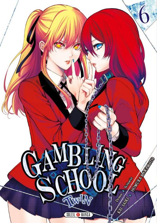 Gambling School - Twin Tome 06