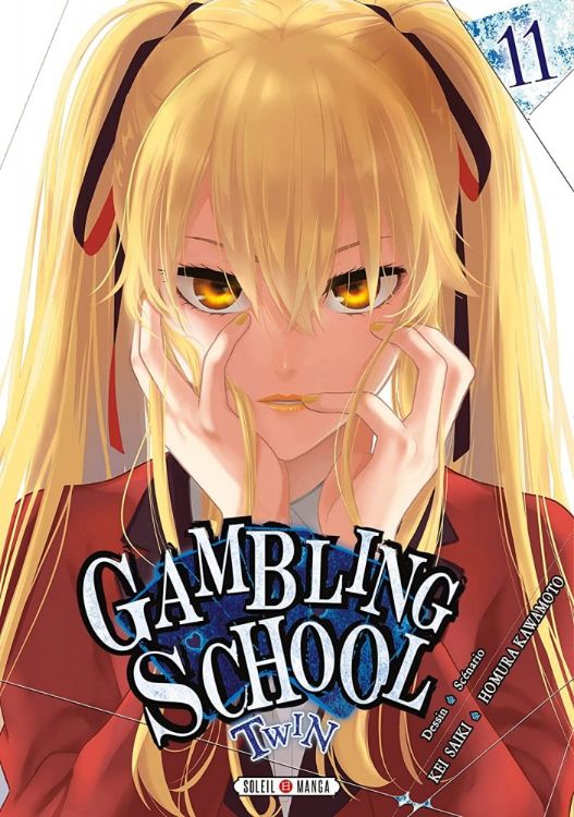 Gambling School - Twin Tome 11