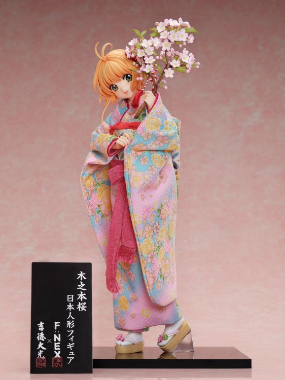 Cardcaptor Sakura Clear Card - Figurine Doll Kinomoto Sakura Nihon Ningyou Ver. (FuRyu) 