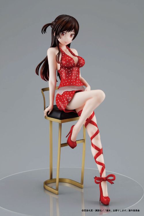 Rent-A-Girlfriend - Figurine Mizuhara Chizuru Date Dress Ver. (Sol International) 