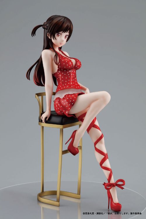Rent-A-Girlfriend - Figurine Mizuhara Chizuru Date Dress Ver. (Sol International) 