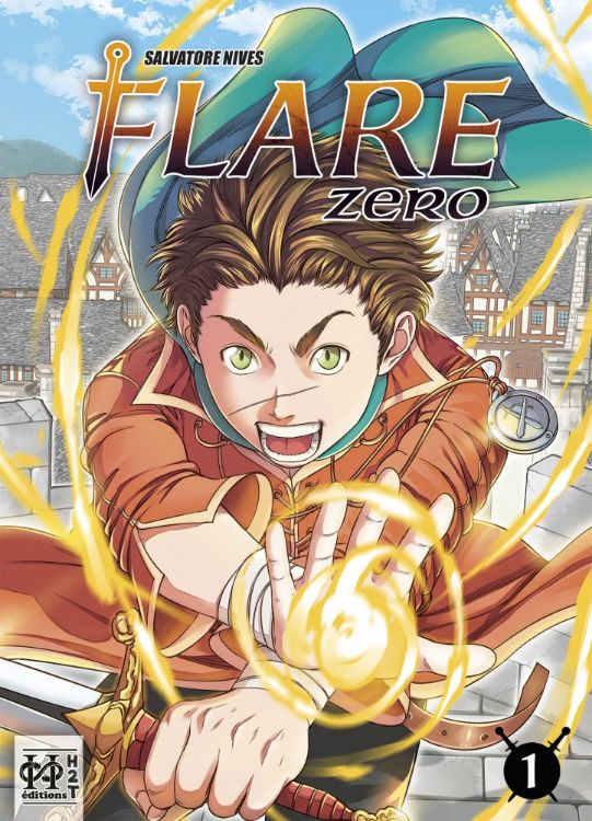 Flare Zero Tome 01