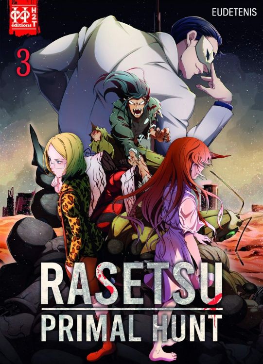 Rasetsu - Primal Hunt Tome 03
