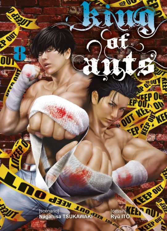 King Of Ants Tome 08