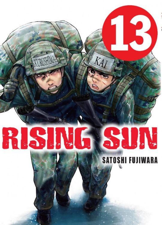 Rising Sun Tome 13