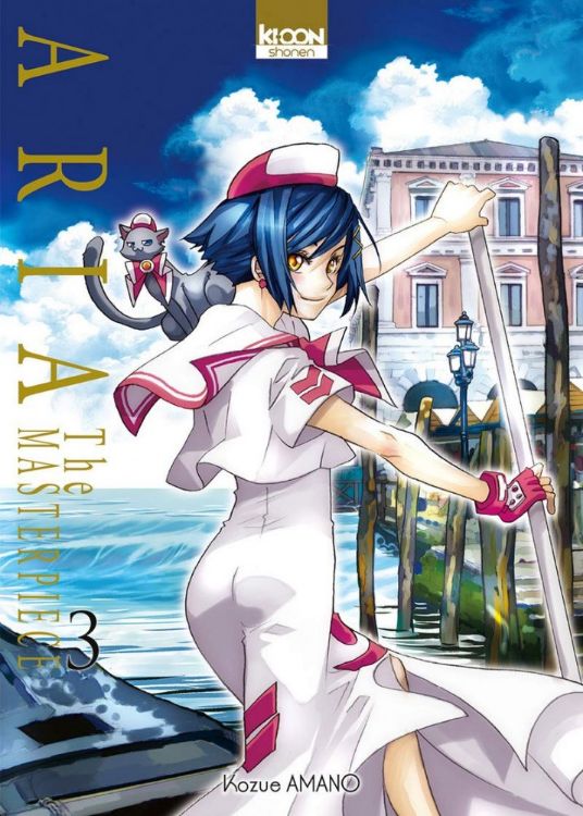 ARIA - Édition Deluxe The MASTERPIECE Tome 03