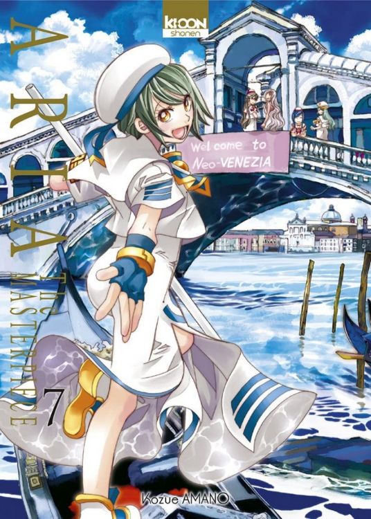ARIA - Édition Deluxe The MASTERPIECE Tome 07