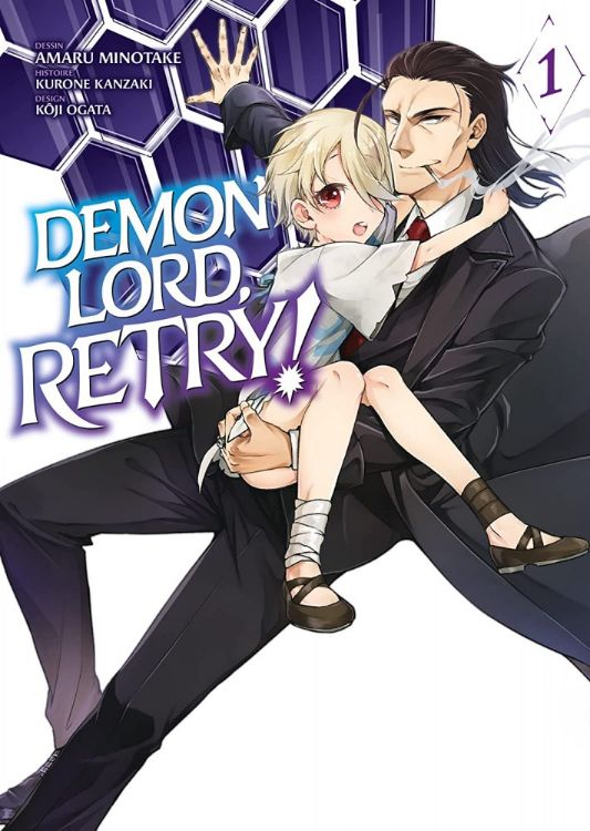 Demon Lord, Retry Tome 01