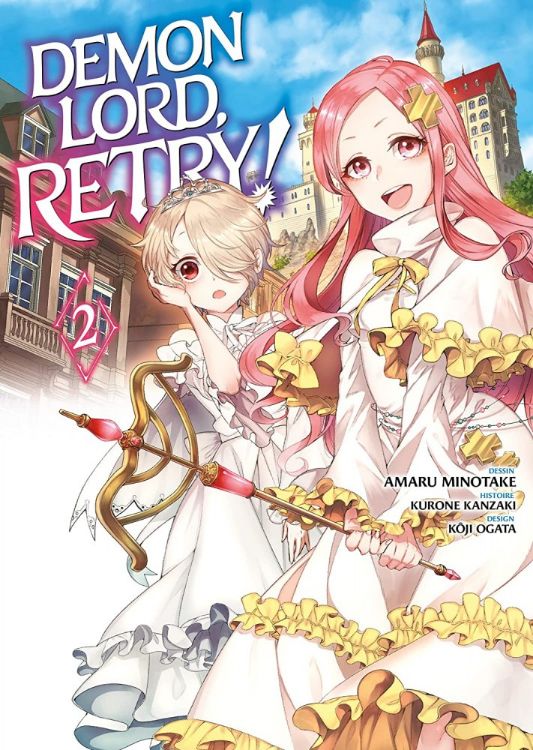 Demon Lord, Retry Tome 02