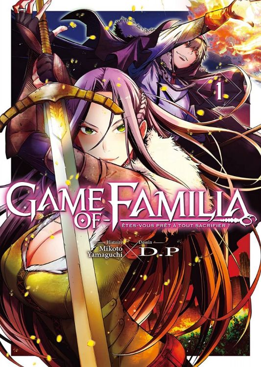 Game of Familia - Tome 01