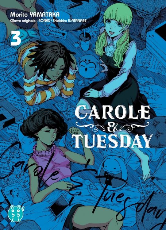 Carole & Tuesday Tome 03