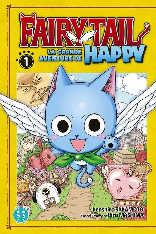 Fairy Tail - La Grande Aventure De Happy Tome 01