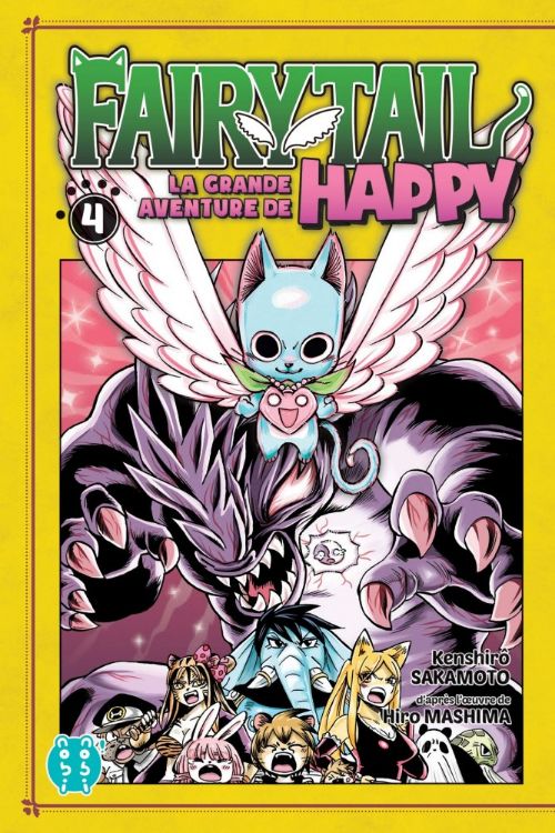 Fairy Tail - La Grande Aventure De Happy Tome 04