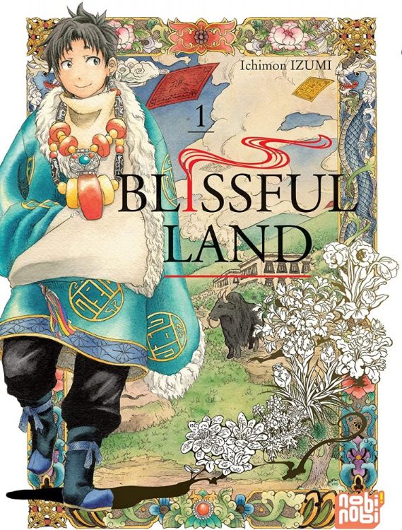 Blissful Land Tome 01