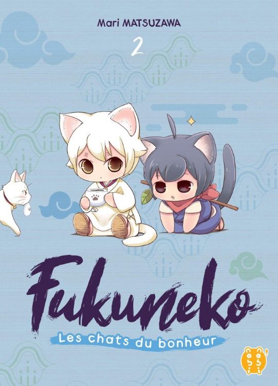 Fukuneko, Les Chats Du Bonheur Tome 02