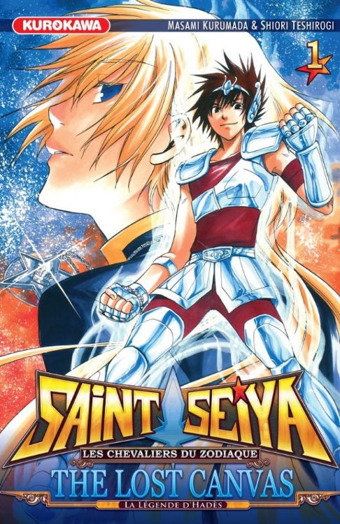 Saint Seiya - The Lost Canvas - La Légende D'Hadès Tome 01