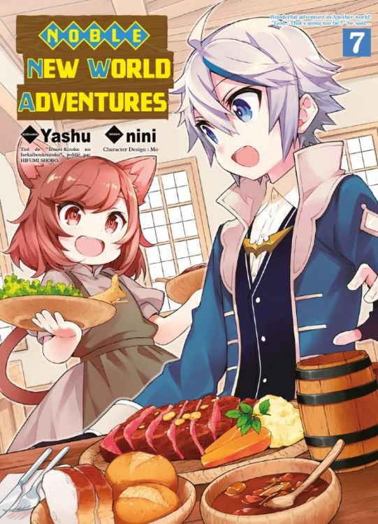 Noble - New World Adventures Tome 07