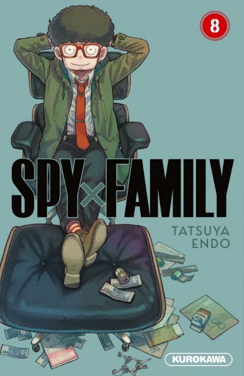 SPY X FAMILY Tome 08