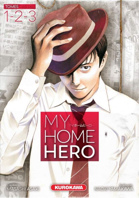 My Home Hero Coffret Tome 01 à 03