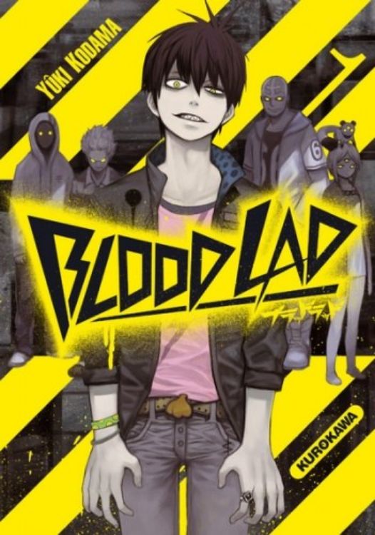 Blood Lad Tome 01