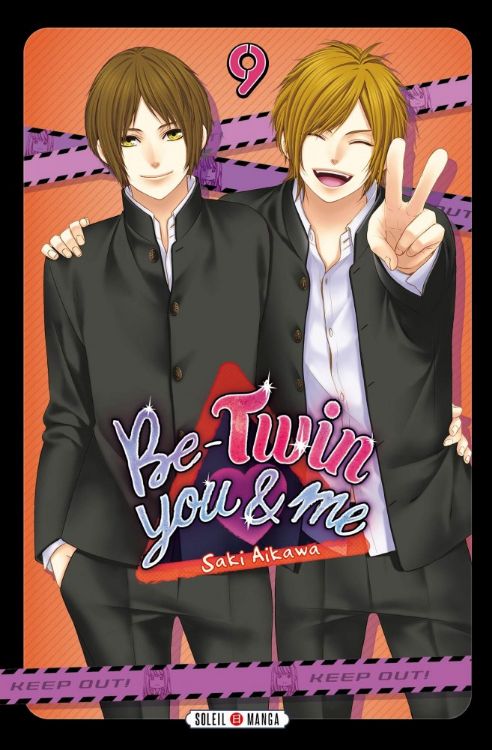 Be-Twin You And Me Tome 09