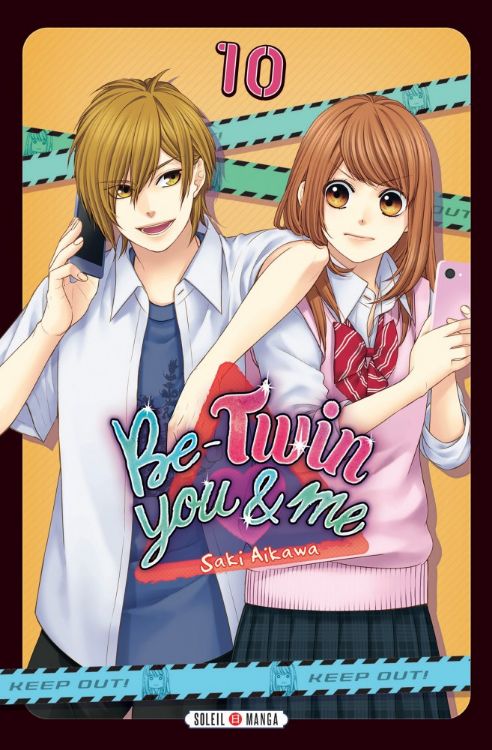 Be-Twin You And Me Tome 10
