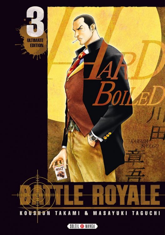 Battle Royale - Ultimate Edition Tome 03