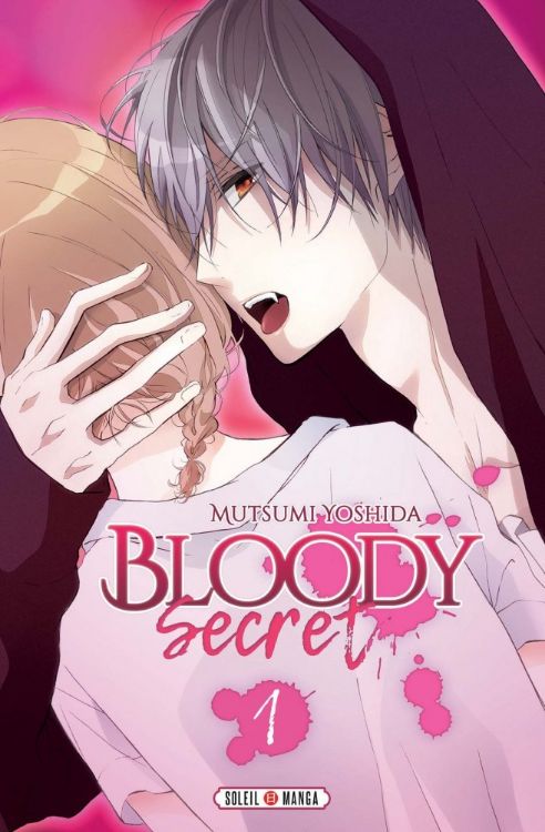 Bloody Secret Tome 01