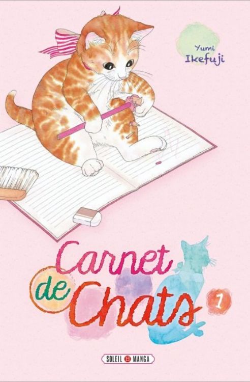 Carnet De Chats Tome 01