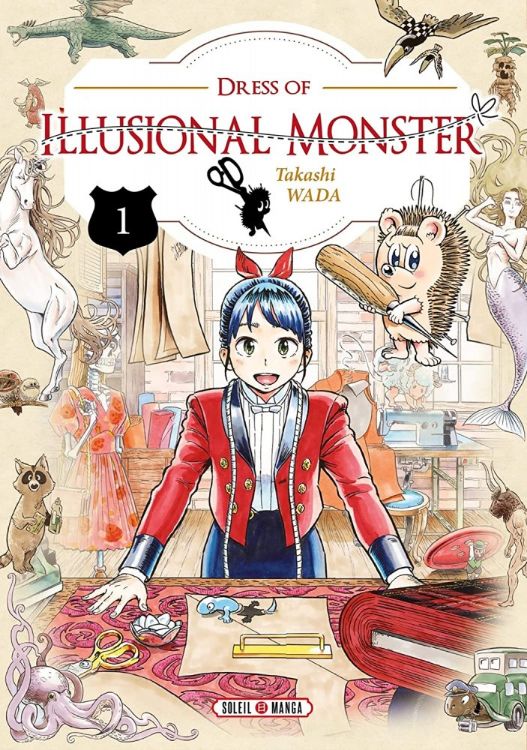 Dress Of Illusional Monster Tome 01