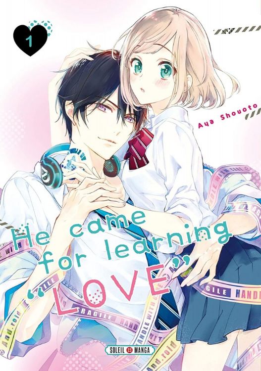 He Came For Learning Love Tome 01