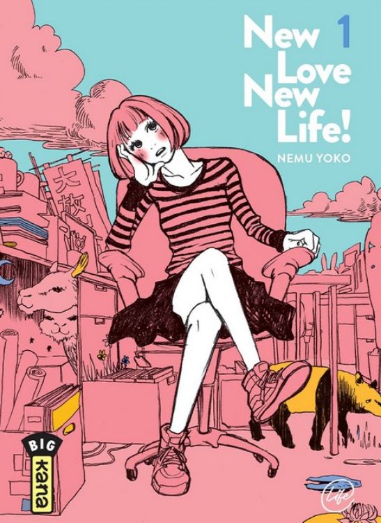 New Love, New Life! Tome 01