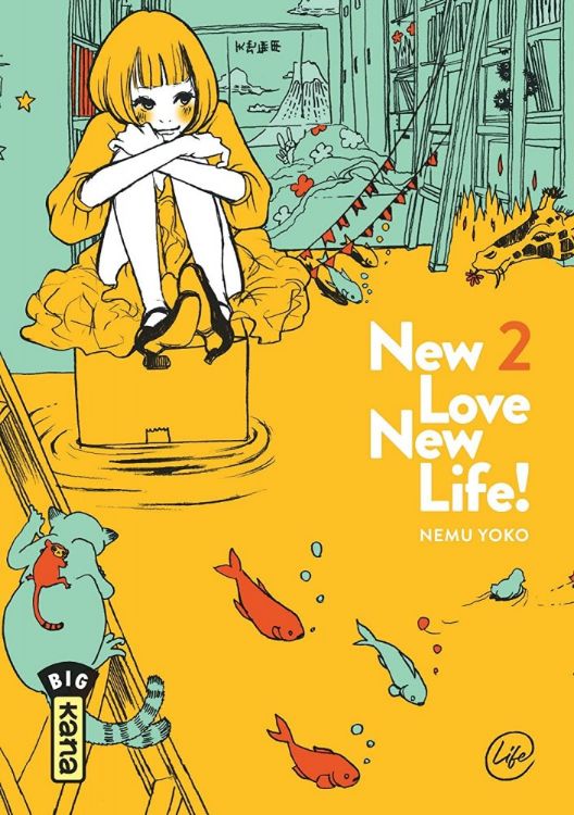 New Love, New Life! Tome 02