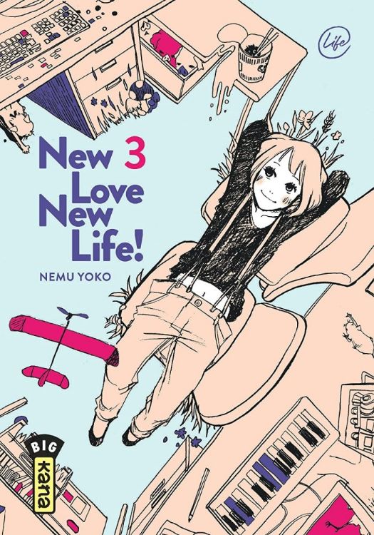 New Love, New Life! Tome 03
