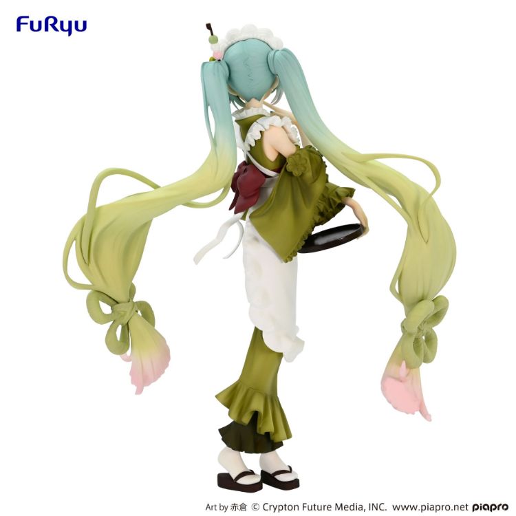Piapro Characters - Figurine Hatsune Miku Matcha parfait Ver. 0
