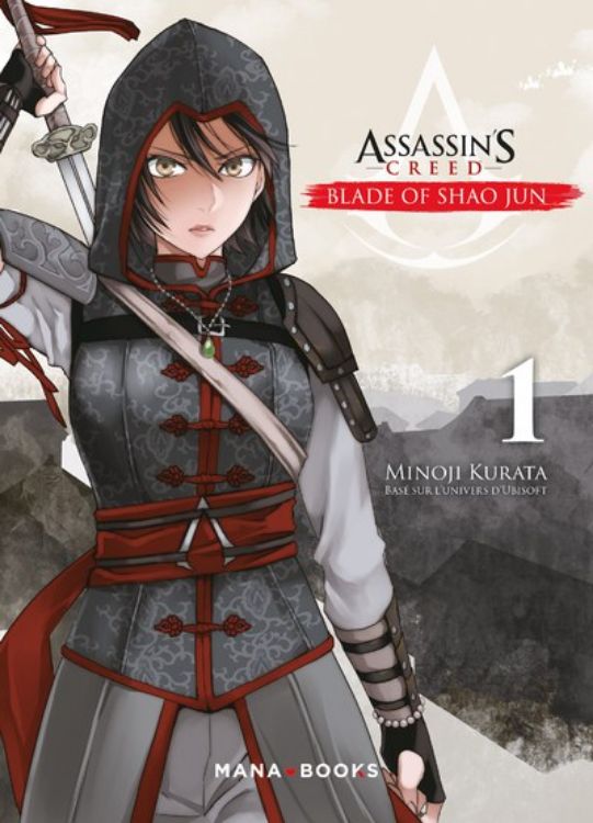 Assassin's Creed - Blade Of Shao Jun Tome 01