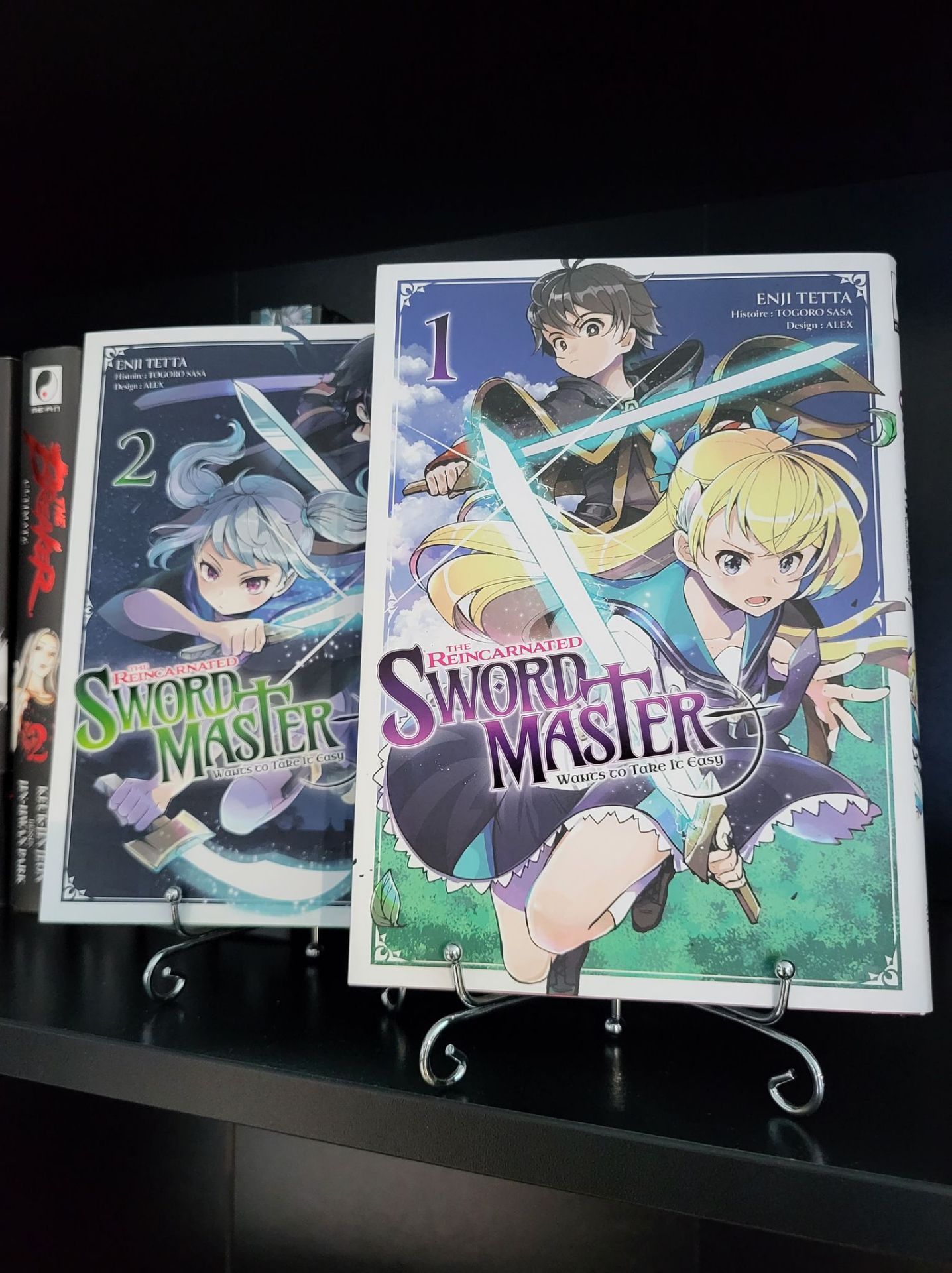 The Reincarnated Sword Master Critique The Reincarnated Swordmaster (Simon Roy)|Anipassion-J