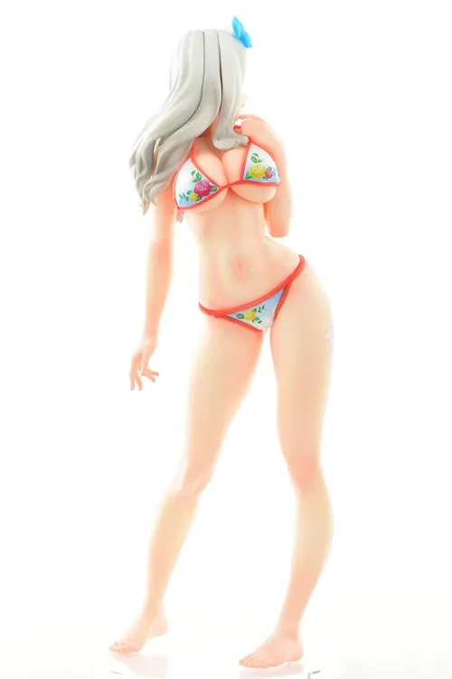 Fairy Tail - Figurine Mirajane Strauss Mizgui, Pure in Heart, Bara Bikini Ver. (Orca Toys) 0