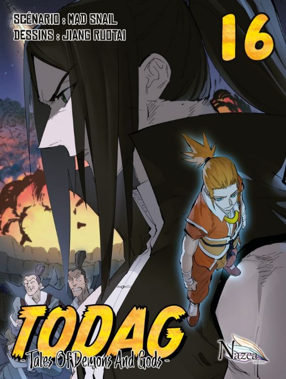 TODAG – Tales of Demons and Gods Tome 16