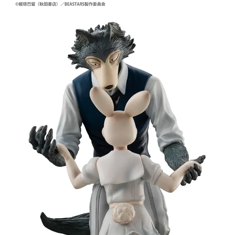 Beastars - Figurine Legoshi & Haru