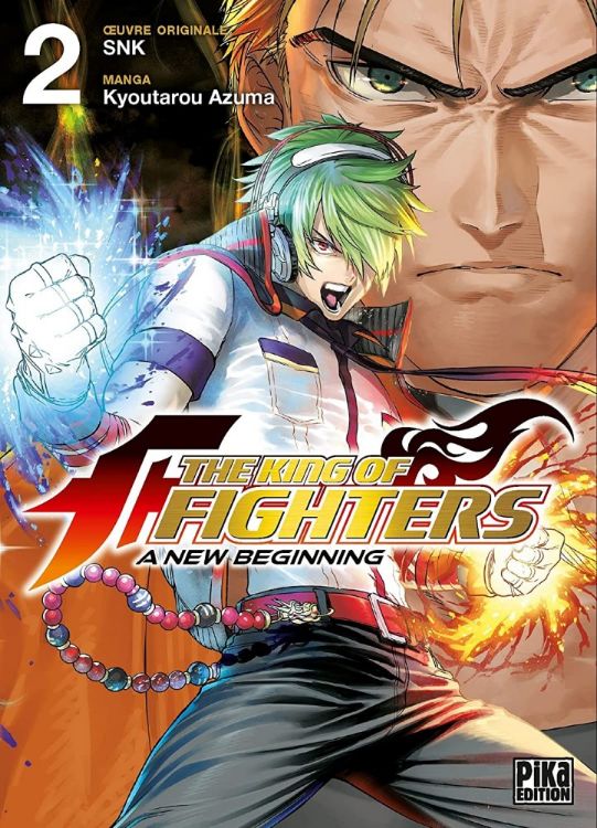 The King of Fighters - A New Beginning Tome 02