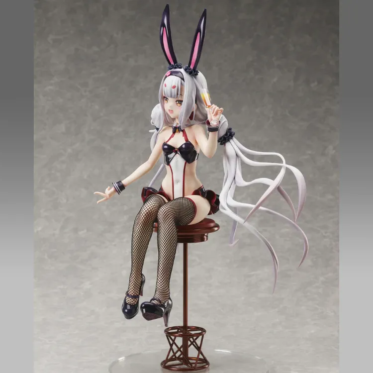 Azur Lane - Figurine Shimakaze World's Speediest Bunny Waitress Ver. (FREEing) 0