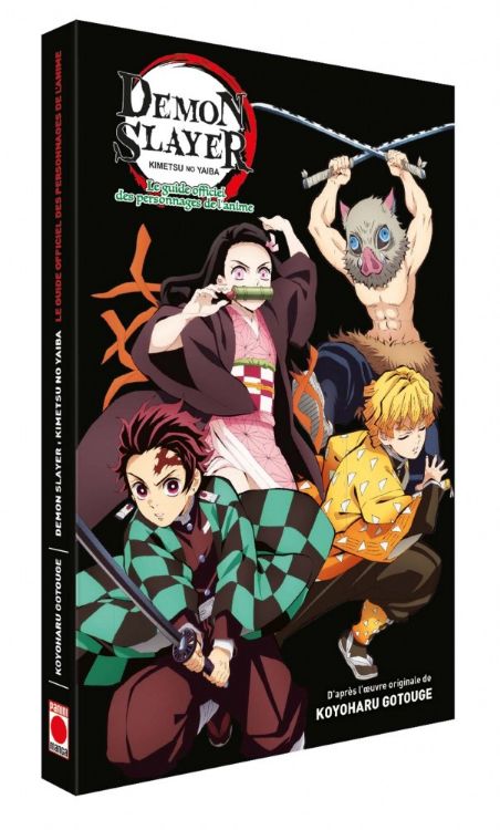 Demon Slayer Anime Artbook Tome 01 à 03